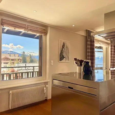 Sunny Alpine - 180 View Appartement Lens