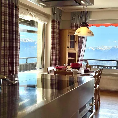 Sunny Alpine - 180 View Appartement Lens
